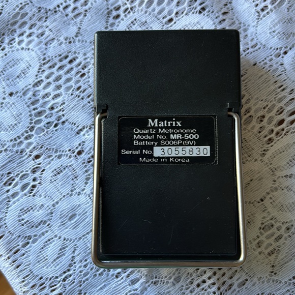 Metronome by Matrix MR-500 used works - Picture 4 of 4